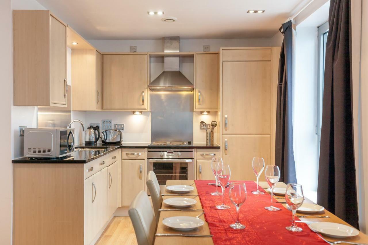 אדינבורו Stylish Apartment מראה חיצוני תמונה