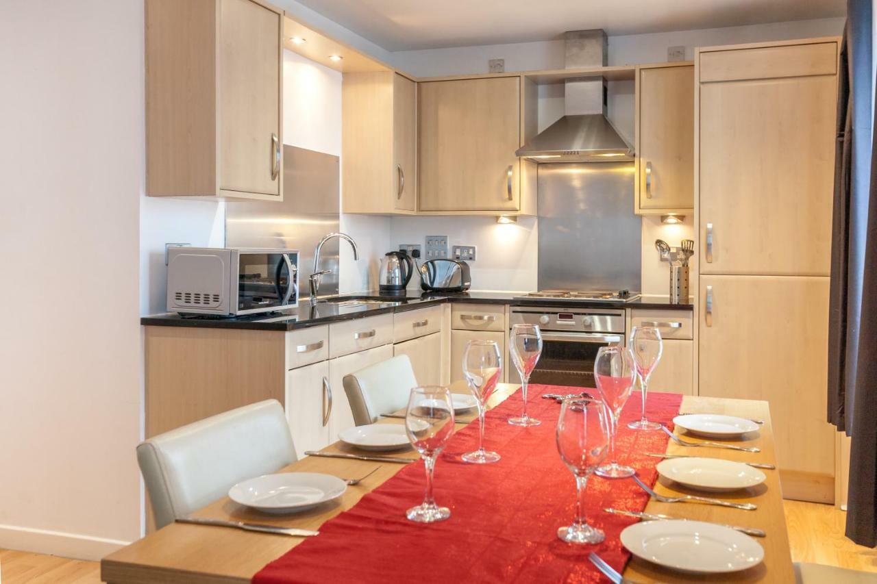אדינבורו Stylish Apartment מראה חיצוני תמונה